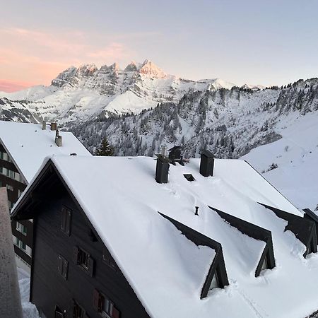 Chalet Les Rhodos Appartement Le Yeti ليه كروسيت المظهر الخارجي الصورة