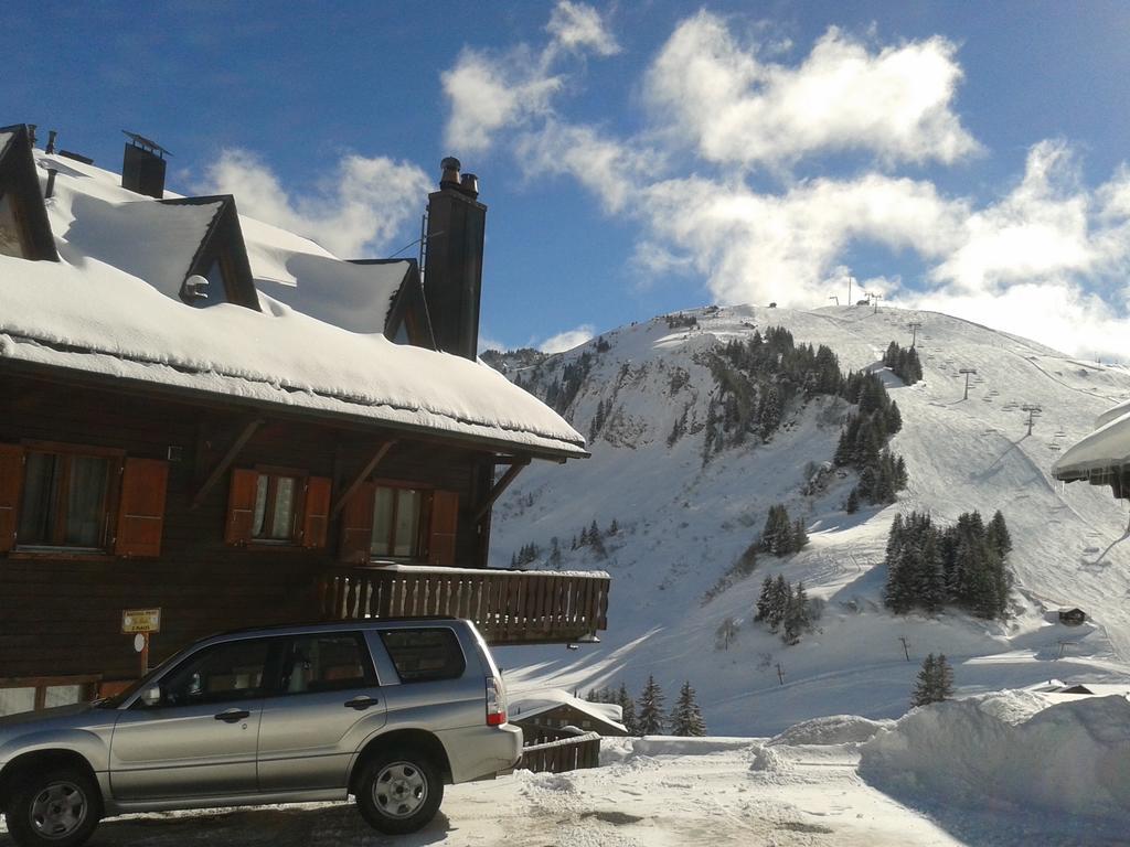 Chalet Les Rhodos Appartement Le Yeti ليه كروسيت الغرفة الصورة