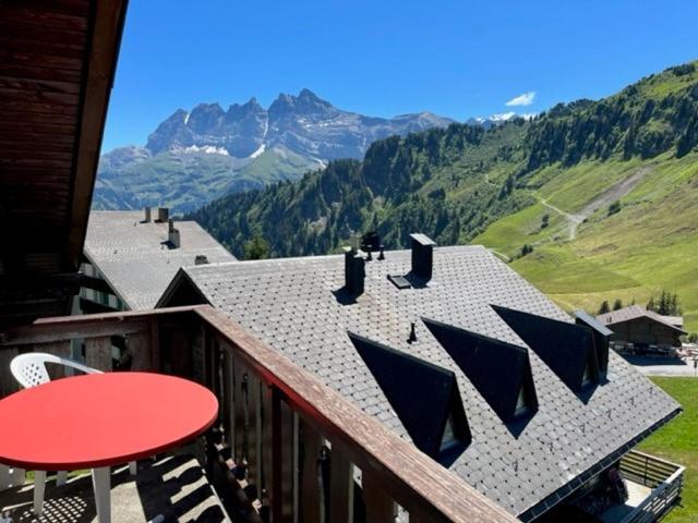 Chalet Les Rhodos Appartement Le Yeti ليه كروسيت المظهر الخارجي الصورة