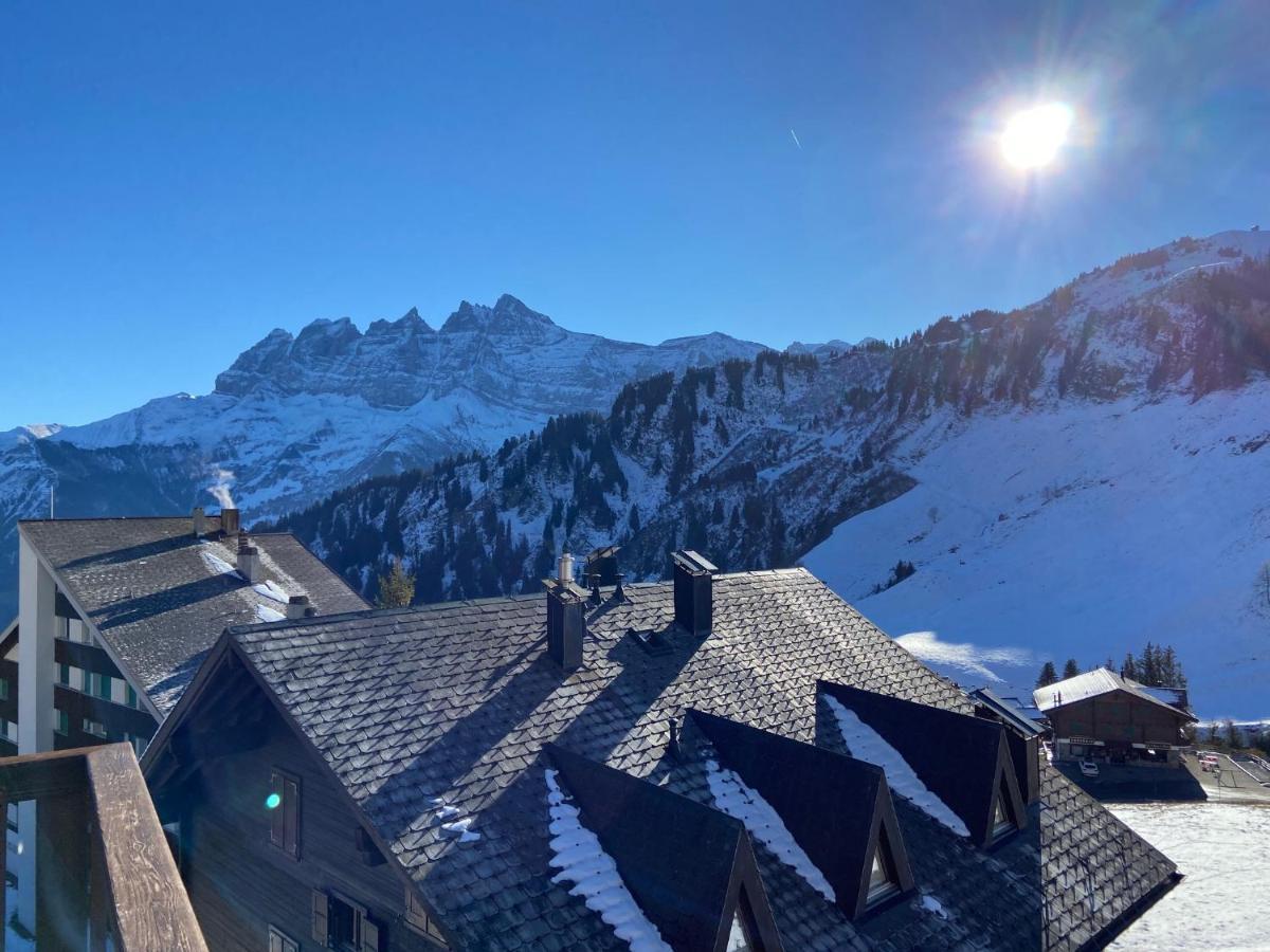 Chalet Les Rhodos Appartement Le Yeti ليه كروسيت المظهر الخارجي الصورة
