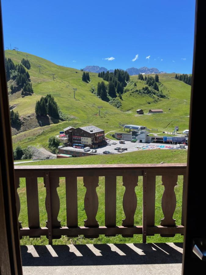 Chalet Les Rhodos Appartement Le Yeti ليه كروسيت المظهر الخارجي الصورة