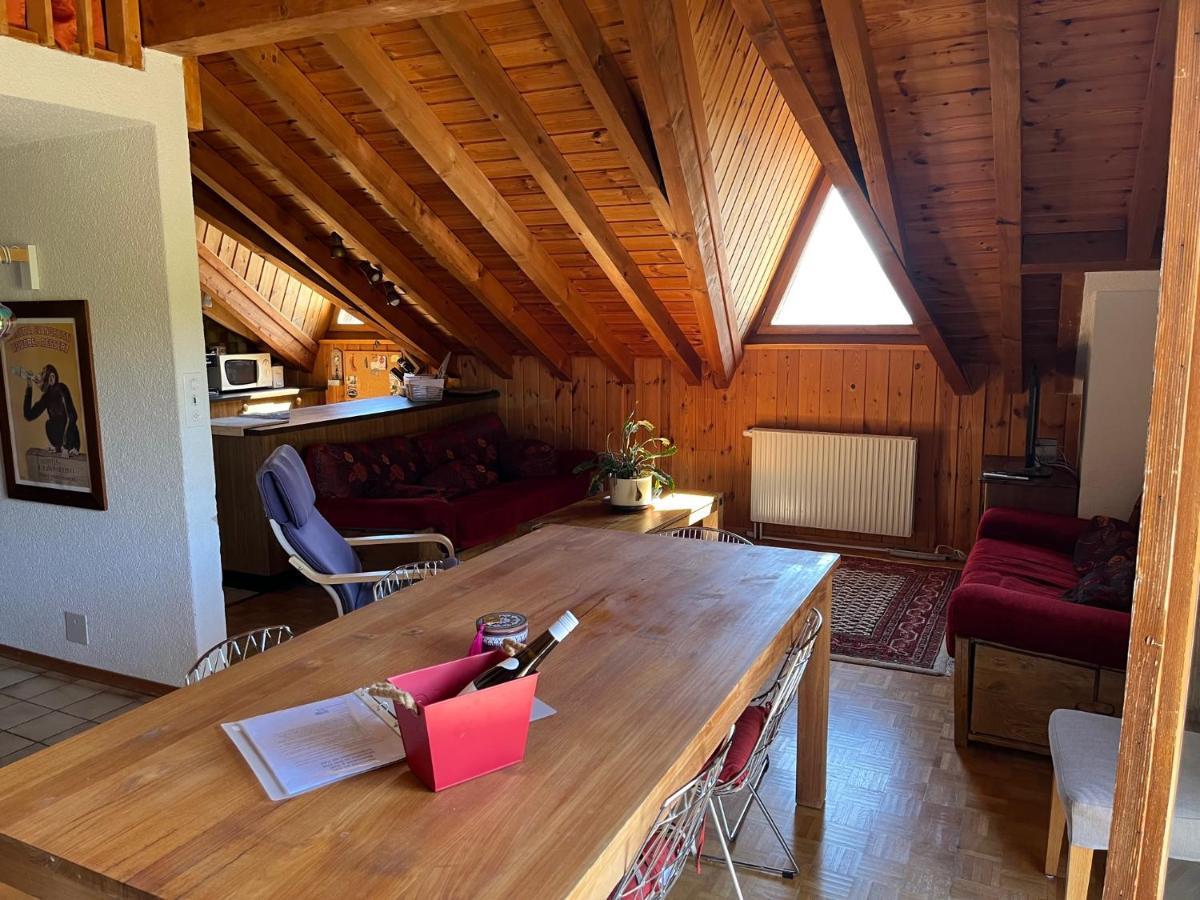 Chalet Les Rhodos Appartement Le Yeti ليه كروسيت المظهر الخارجي الصورة