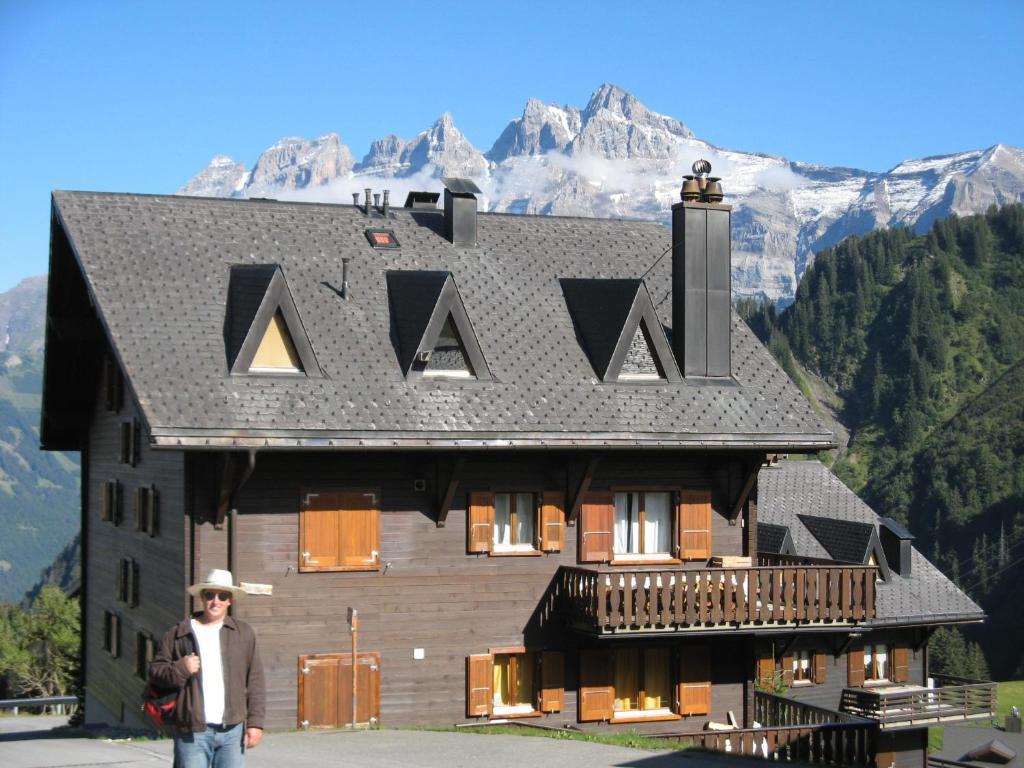 Chalet Les Rhodos Appartement Le Yeti ليه كروسيت المظهر الخارجي الصورة