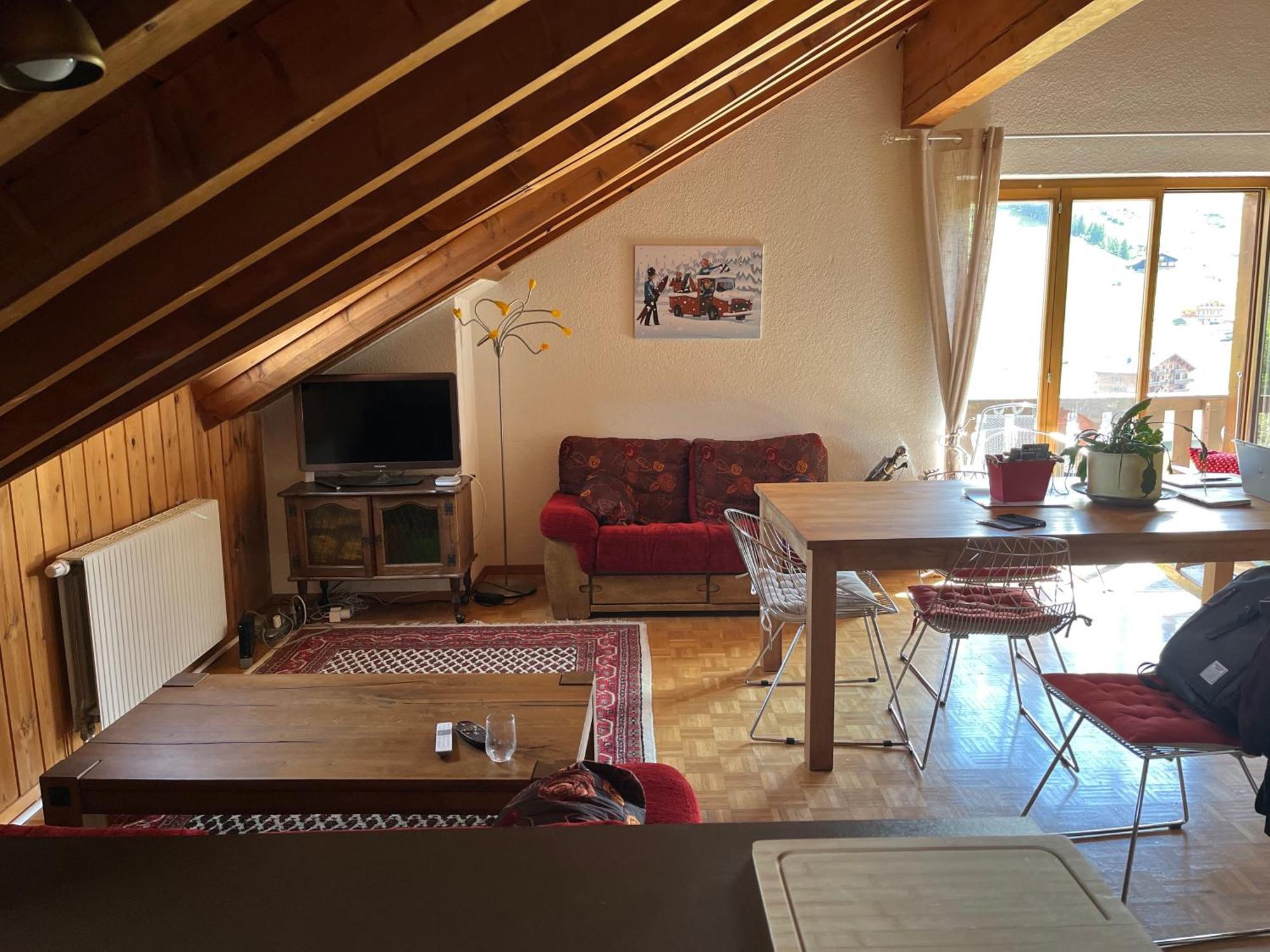 Chalet Les Rhodos Appartement Le Yeti ليه كروسيت المظهر الخارجي الصورة