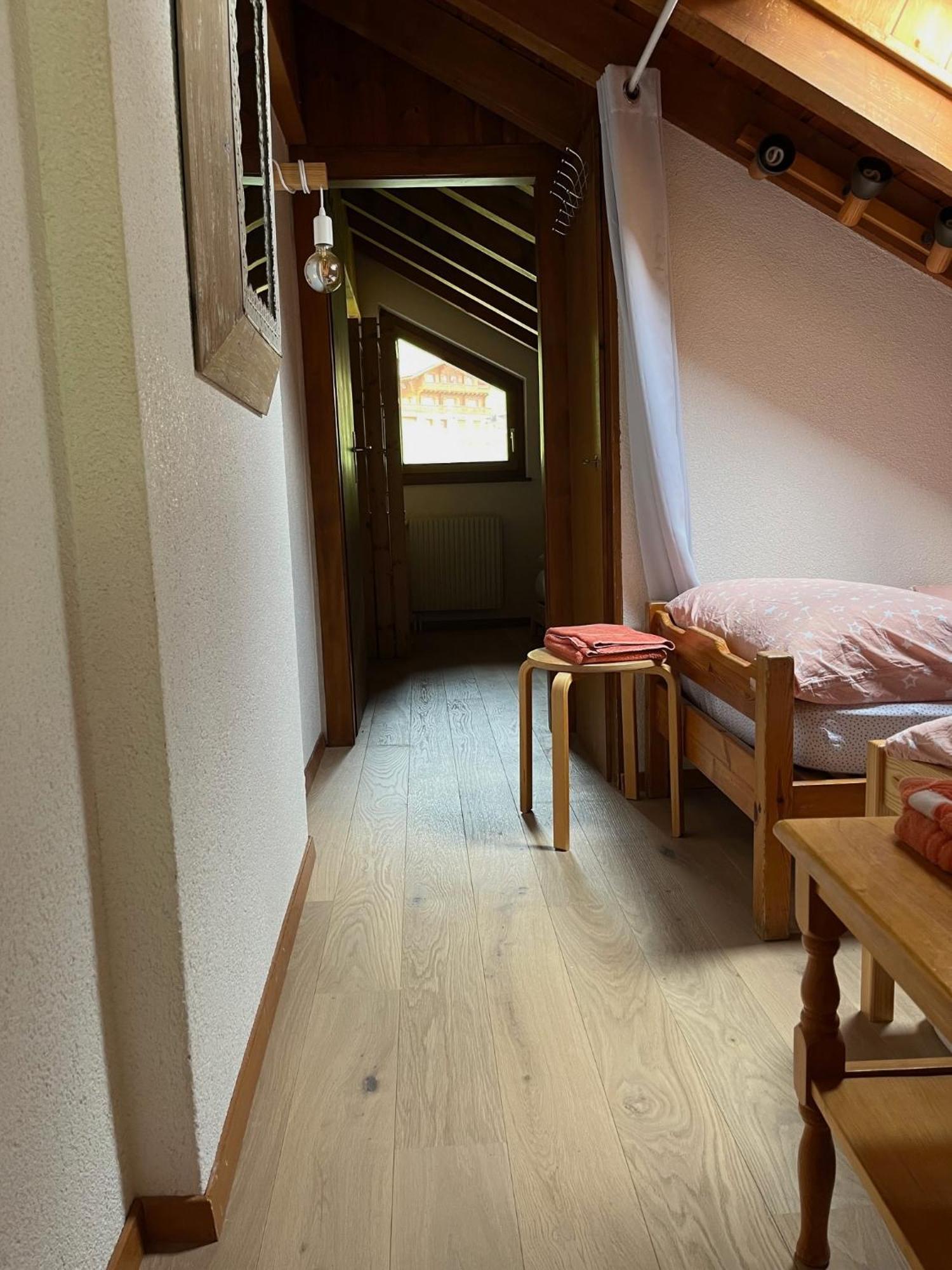 Chalet Les Rhodos Appartement Le Yeti ليه كروسيت المظهر الخارجي الصورة