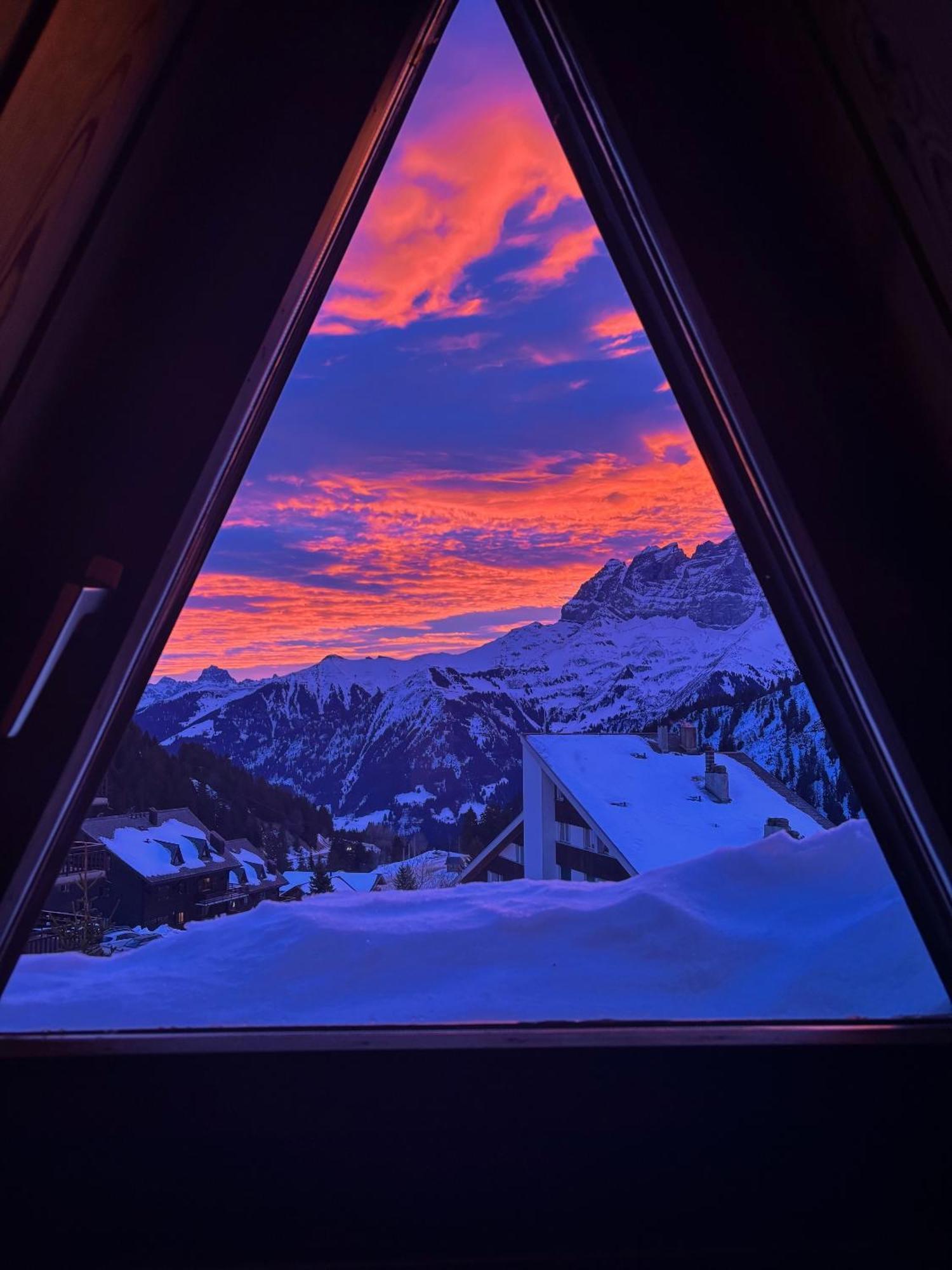 Chalet Les Rhodos Appartement Le Yeti ليه كروسيت المظهر الخارجي الصورة