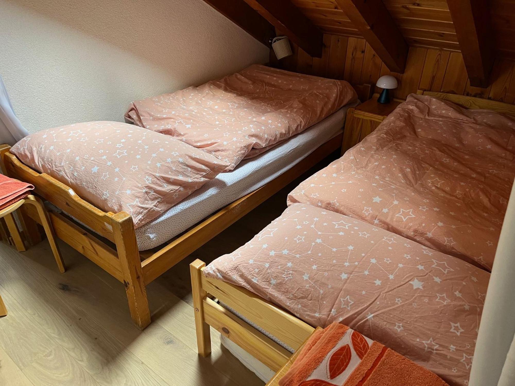 Chalet Les Rhodos Appartement Le Yeti ليه كروسيت المظهر الخارجي الصورة