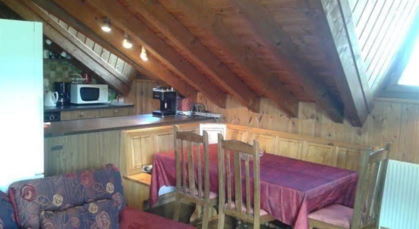 Chalet Les Rhodos Appartement Le Yeti ليه كروسيت المظهر الخارجي الصورة